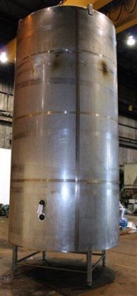 4,000 gallon DCI Jacketed Tank