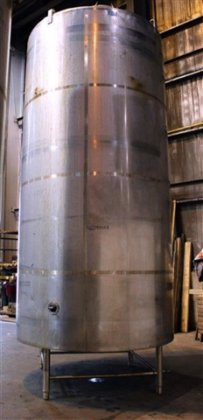 4,000 gallon DCI Jacketed Tank