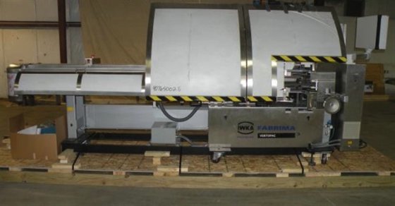 IWKA FABIMA SEMI AUTOMATIC CARTONER,