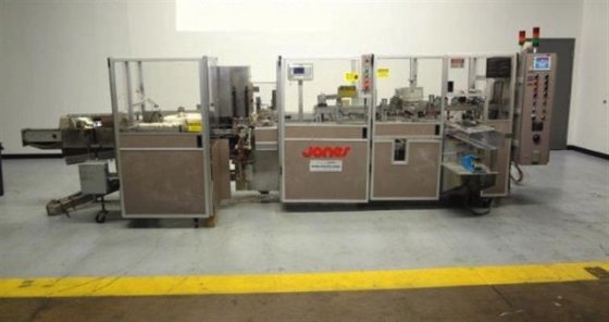 JONES OYSTAR VERTICAL CARTONER, MODEL