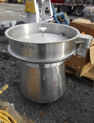 30" RUSSEL SIEVE, S/S, MODEL