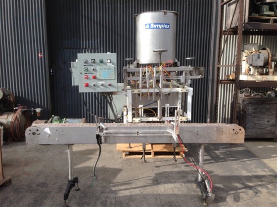 Simplex 4 Piston Liquid Filler