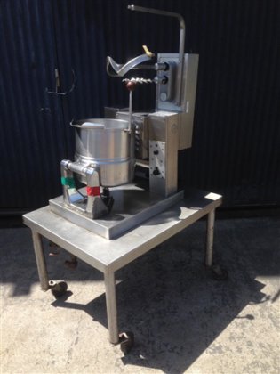 Groen 20 quart Dbl-motion Mixer