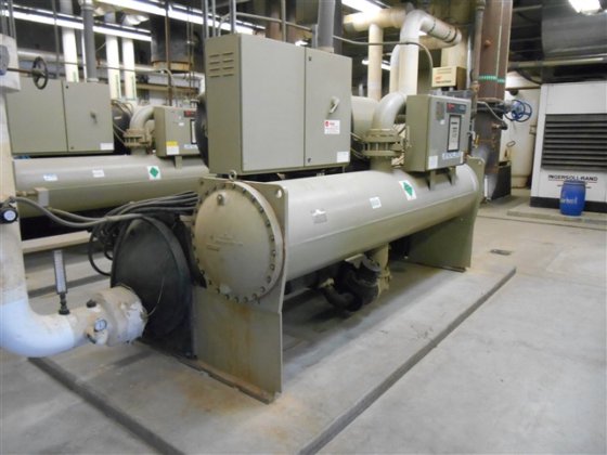 Trane Series R Centravac Chiller