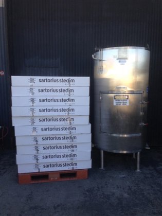 1000 Liter Stainless Technology Jacketed