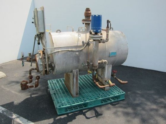 Used Repco Steam Boiler. Model: