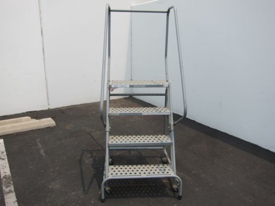Cotterman ladder & work platform.