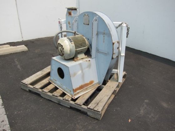 Used blower skid 7717 in