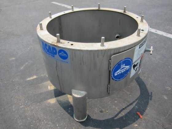 30" Sweco sifter base 7722