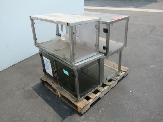 Work enclosure, 36" X 18"