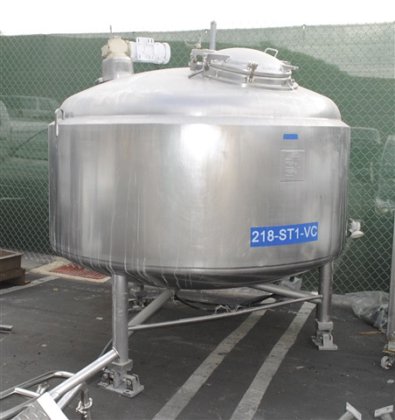 2000 Liter Stainless Steel DCI