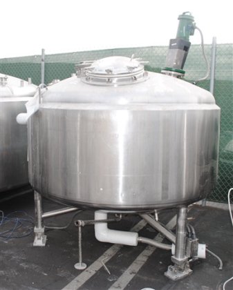 2000 Liter Stainless Steel DCI
