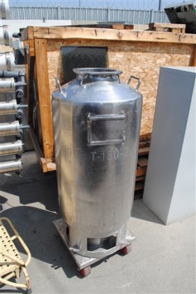 Schweitzer 40 gal. Stainless Steel