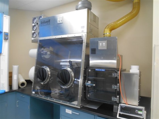 Containment Technologies 2 Glove Isolator