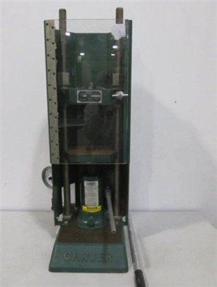 CARVER PRESS, MODEL C, 12