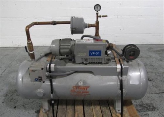 RC0025 BUSCH VACUUM PUMP, 1.5