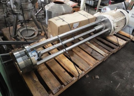 50 HP ROSS EMULSIFIER, 316
