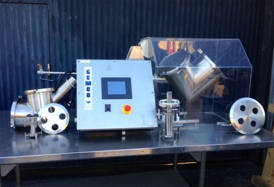 Gemco Lab V-Blender w/ 5