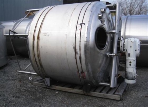 1500 GAL CREPACO KETTLE, INCONEL