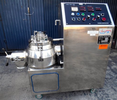 Powrex FM-VG-25 Hi-shear Granulator 7873