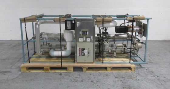 FINN AQUA PURE STEAM GENERATOR,
