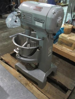 20 QUART HOBART MIXER, S/S