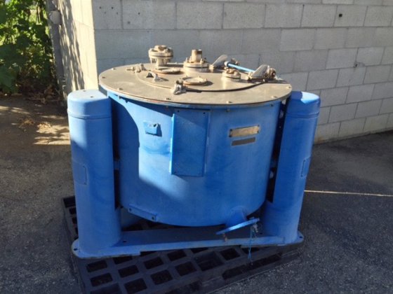 Tolhurst 30" 1000 rpm Centrifuge,