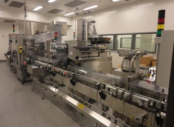DT SWIFTPACK BOTTLE FILLING LINE,