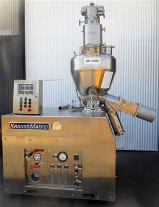Krauss Maffei MT Mixer, 100