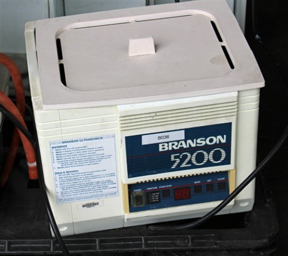 Branson 5200 Ultrasonic Bath 8036