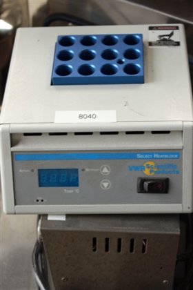 VWR Scientific Select Heatblock 8040