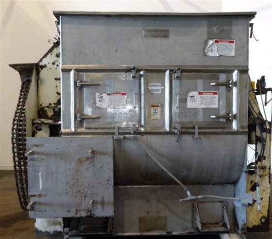 American Process Twin Shaft Fluidizer