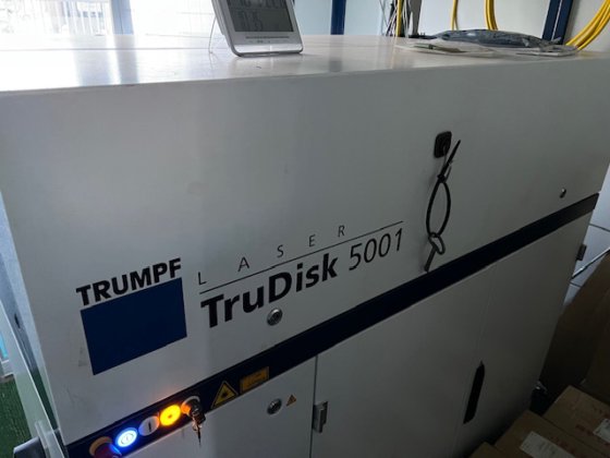 2015 トルンプ Trulaser5030fiber