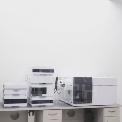 LC/MS/MS Triple Quadrupole Agilent 1260 Infinity LC Triple Quad MS 6490 ...