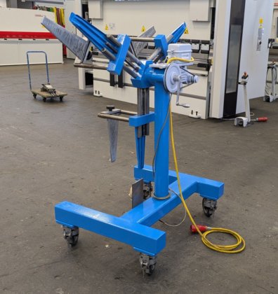 Haspel / Abrollvorrichtung EIGL