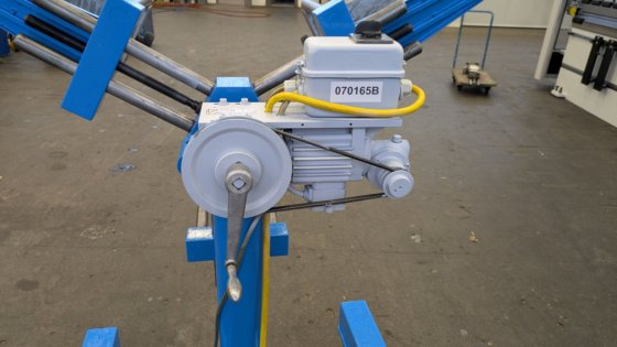 Haspel / Abrollvorrichtung EIGL