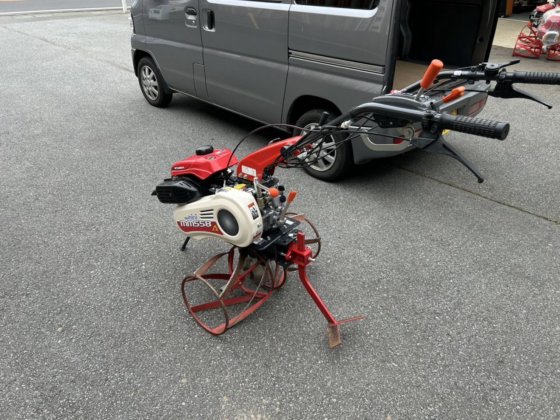 三菱農機 MM558AS