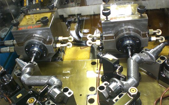 曲轴深孔钻机床