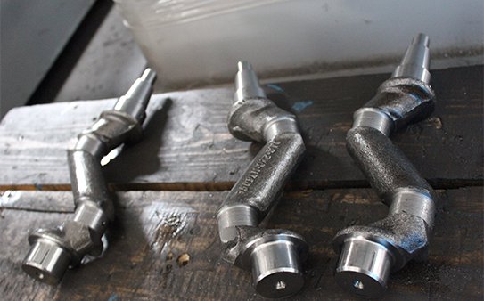 曲轴深孔钻机床