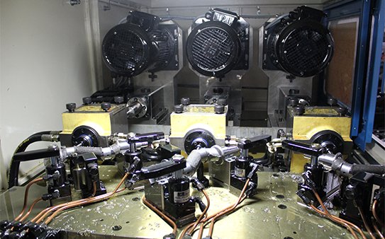 曲轴深孔钻机床