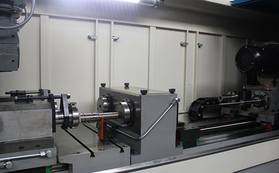 凸轮轴深孔钻机床