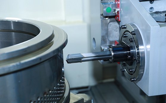 两轴环模数控深孔钻机床