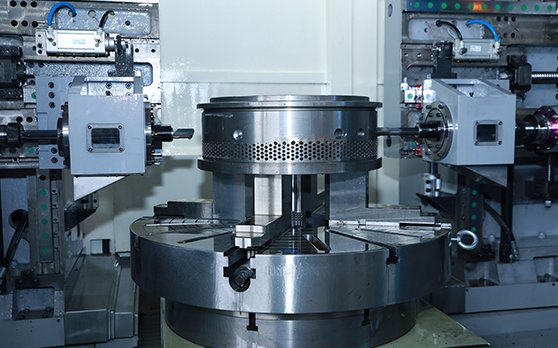 两轴环模数控深孔钻机床