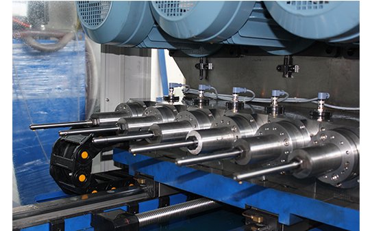 气门深孔钻机床