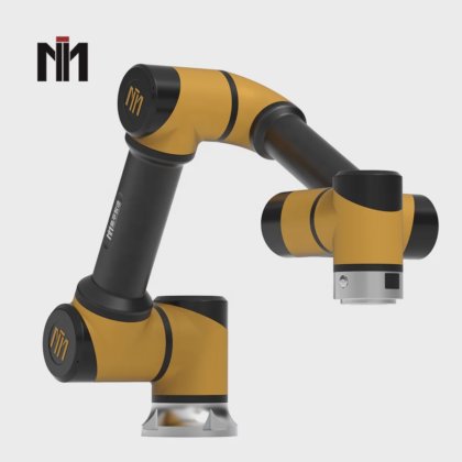 Collaborative Robot 6 Axis Robotic Arm Cobot screwing in Nanjing, China
