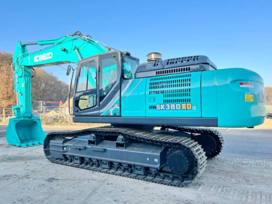 2018 Kobelco SK 380