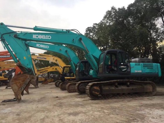 2018 Kobelco SK 460