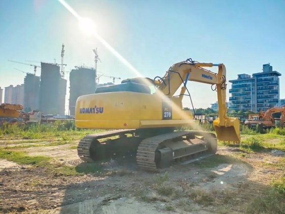 2019 Komatsu PC 270