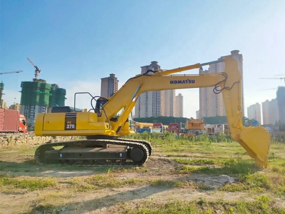 2019 Komatsu PC 270