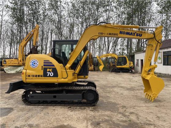 2020 Komatsu PC 70